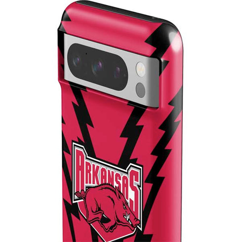 University of Arkansas-Fayetteville Razorbacks Google Pixel 8 Pro Impact Case